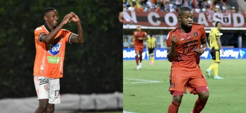 Envigado recibe a América de Cali. Fotos: Vizzorimage.