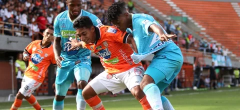 Triunfo de Envigado 1-0 sobre Jaguares - VizzorImage / Paulina Betancur