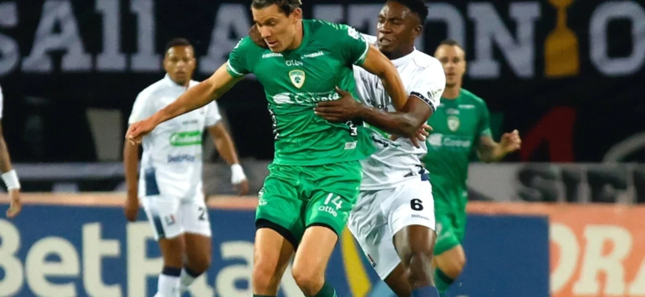 ⚽ Mira los goles del empate entre Once Caldas y La Equidad