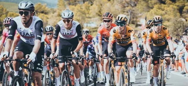 156 kilómetros de montaña en La Vuelta a España. / Foto: Cxcling Creative Agency - Página oficial La Vuelta.