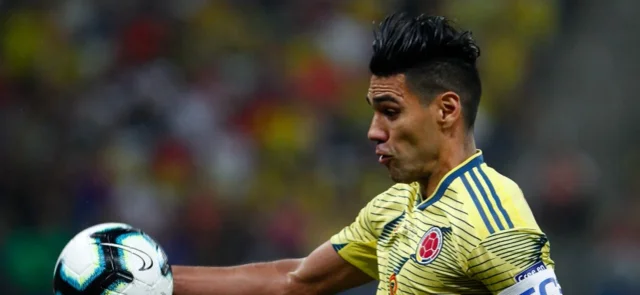 Radamel Falcao García. Foto: AFP