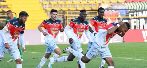 Fortaleza rescató 1 punto ante Real Soacha. / Foto: Vizzorimage.