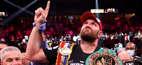 Tyson Fury busca unificar los títulos de pesos pesados - AFP