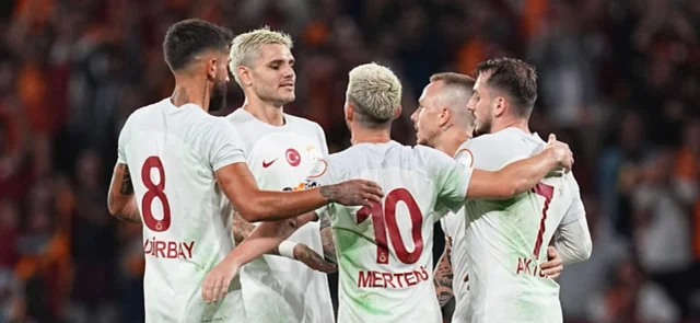 Mauro Icardi y su equipo - Foto: @Galatasaray