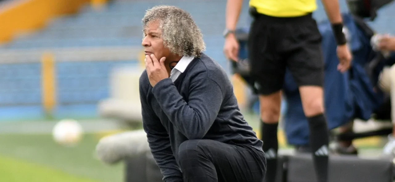 Alberto Gamero, técnico de Millonarios - VizzorImage