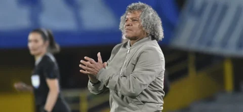 Alberto Gamero, técnico de Millonarios - VizzorImage / Luis Ramirez