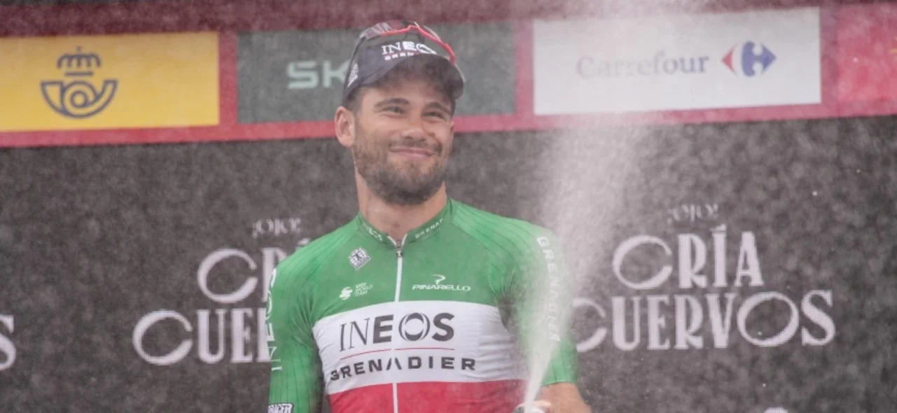 Filippo Ganna. Foto: AFP