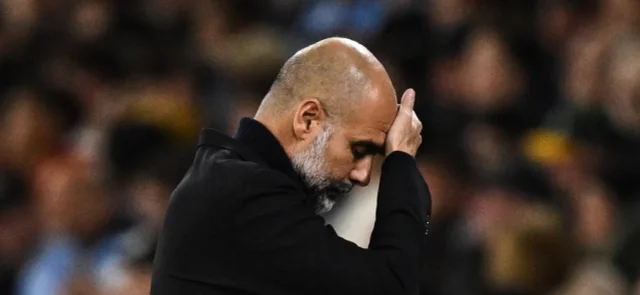 Pep Guardiola. Foto: AFP