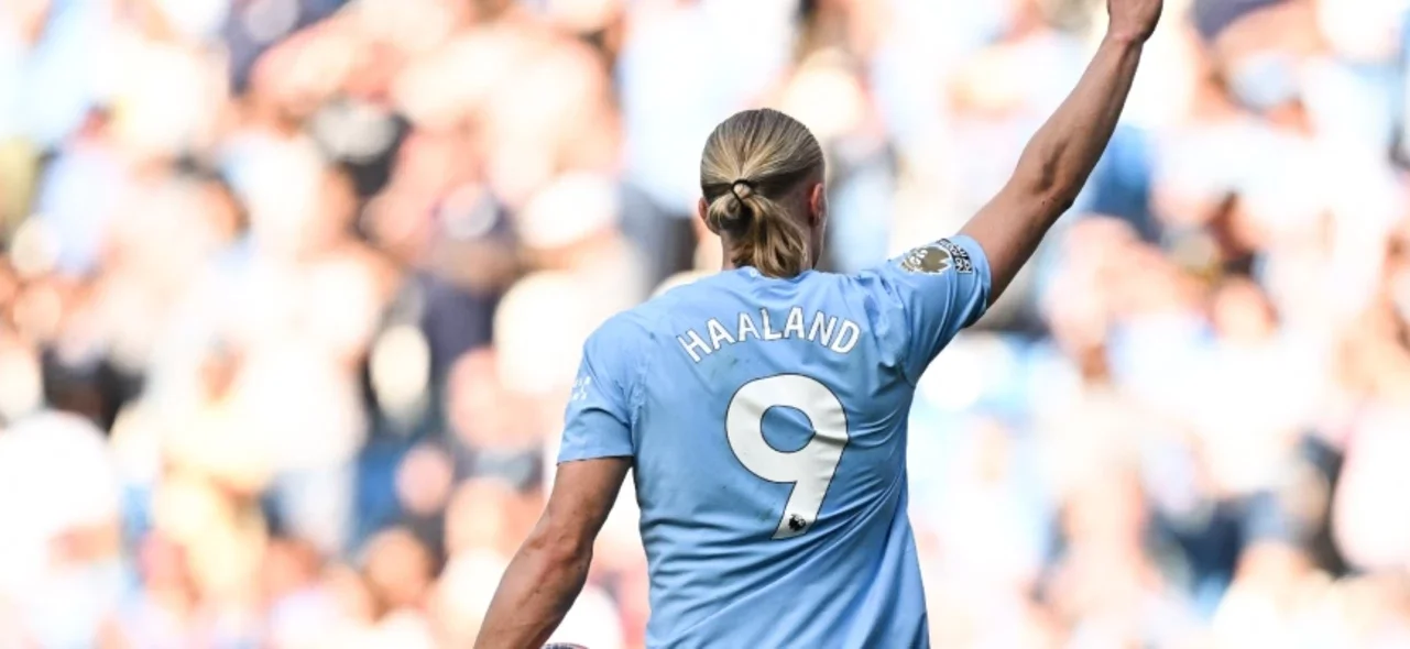 Erling Haaland - Foto: AFP