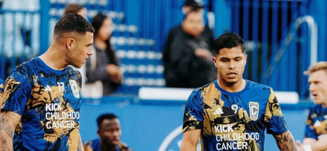 Juan Camilo Hernández en Columbus Crew - Foto: @ColumbusCrew