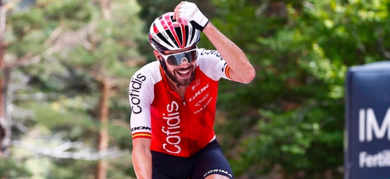 Jesús Herrada - Foto: @LaVuelta