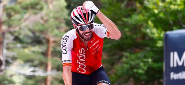 Jesús Herrada - Foto: @LaVuelta