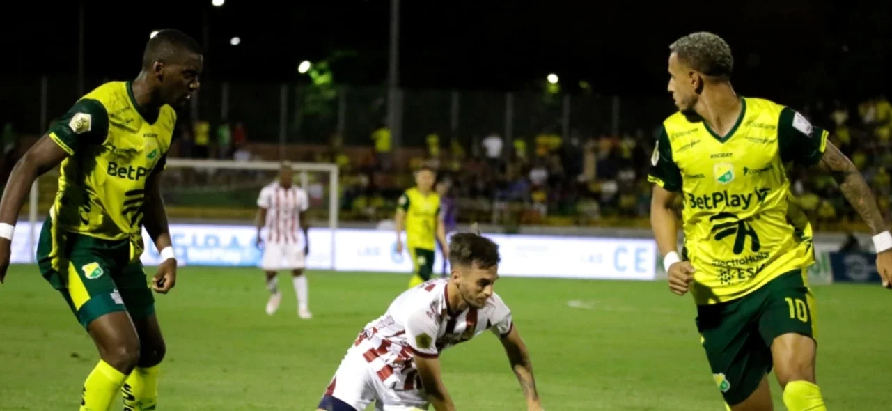 Hila vs. Tolima - Foto: VizzorImage/ Sergio Reyes