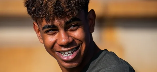 Lamine Yamal - Foto: @FCBarcelona_es