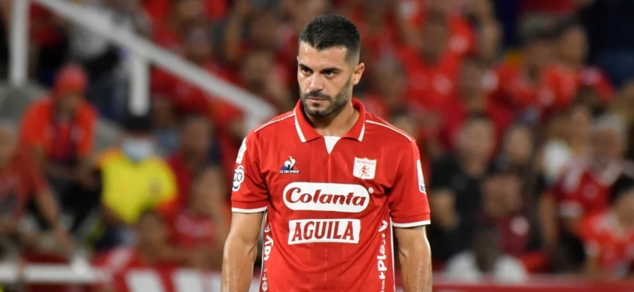 Iago Falque en América - Foto: VizzorImage/ Gabriel Aponte