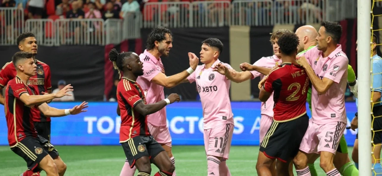 Inter Miami. Foto: AFP