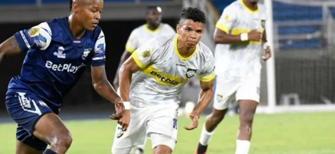 Jhon Pájaro - Delantero de Boca Juniors - VizzorImage / Oswaldo Paez