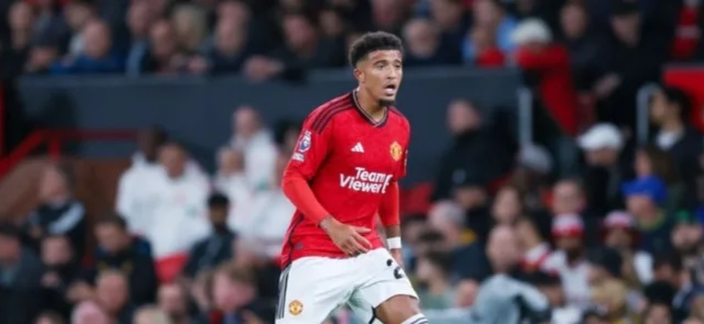 Aumenta el problema en Manchester United con Jadon Sancho / AFP