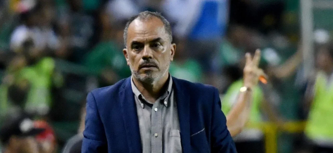 Jaime de la Pava, técnico Deportivo Cali -VizzorImage