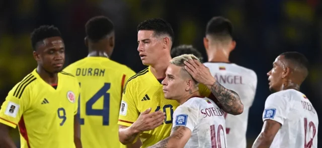 James Rodríguez. Foto: AFP