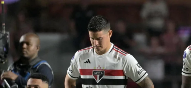 James Rodríguez. Foto: AFP