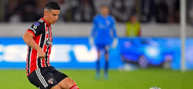 James Rodríguez - Foto: AFP