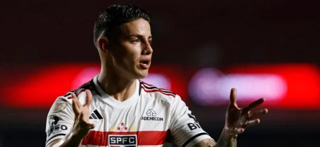 James Rodríguez - Foto: @JamesRodriguez