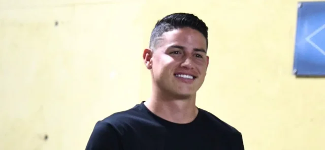 James Rodríguez. Foto: X/@FCF