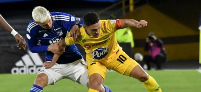 Javier Reina y su emotivo mensaje a hinchas de Millonarios. / Foto: Vizzorimage.