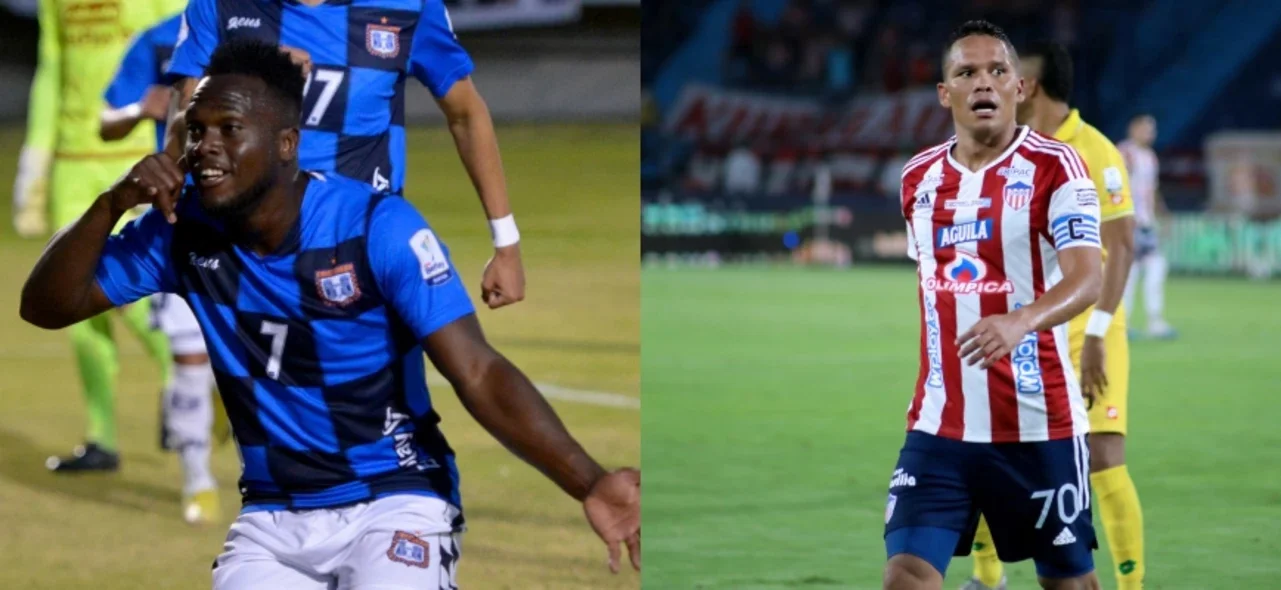 Chicó recibirá a Junior. Fotos: Vizzorimage