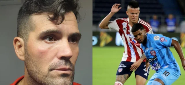 José Micciulli, preparador físico de Unión Magdalena - Junior vs. Unión - Fotos: Unión Magdalena - VizzorImage/Jairo Cassiani