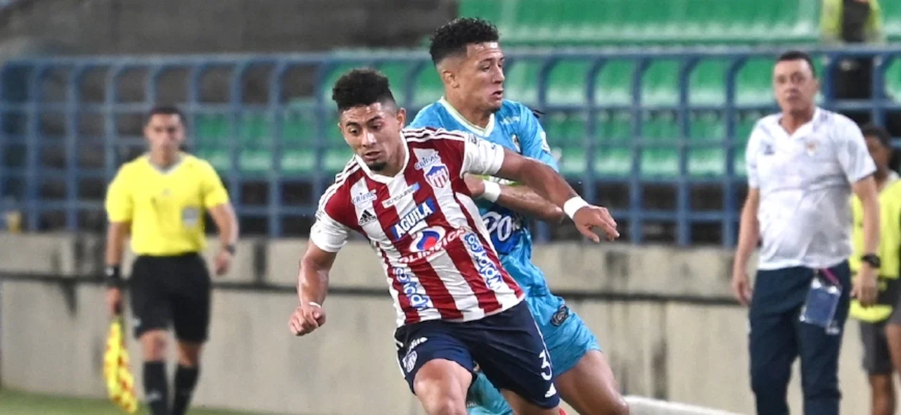 Jaguares vs. Junior - Foto: VizzorImage/ Andrés Felipe López