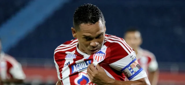 Carlos Bacca - Foto - VizzorImage - Jairo Cassiani