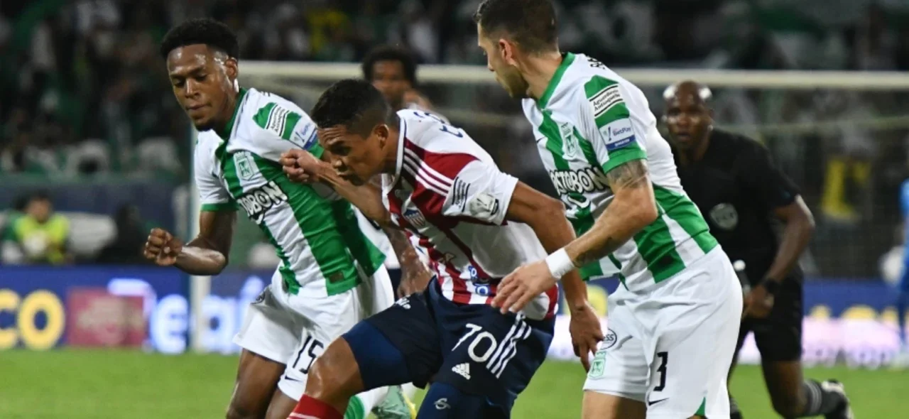 Junior vs. Nacional: El juego estelar de la fecha 12 de la Liga BetPlay