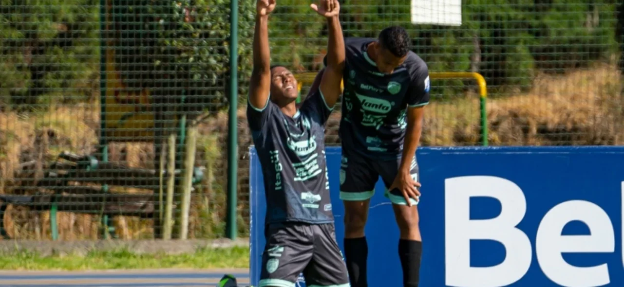 Leones venció a Real Soacha 1-2 - VizzorImage / Leonardo Castañeda