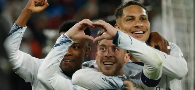 Liga de Quito. Foto: AFP