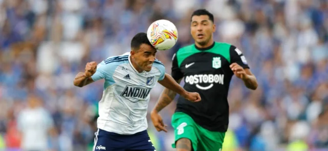 Liga BetPlay. Foto: VizzorImage / Andrés Rot