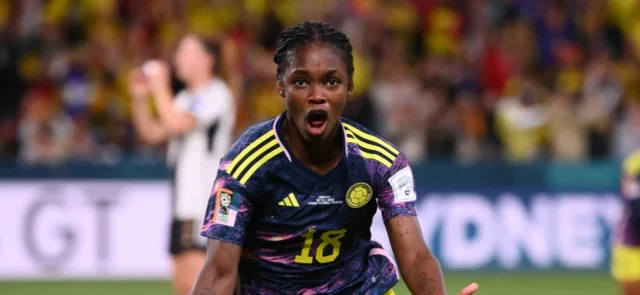 Linda Caicedo. Foto: AFP