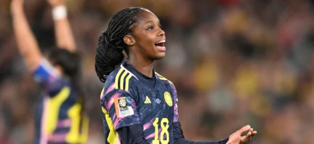 Linda Caicedo - Foto: AFP