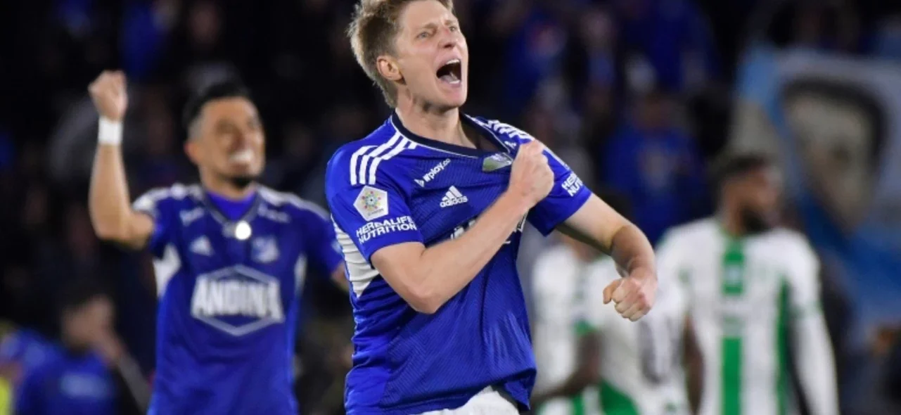 Millonarios y Bucaramanga empatan sin goles.