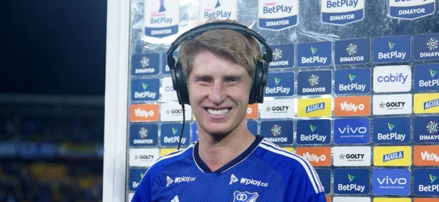 Andrés Llinás. Foto: VizzorImage / Andres Rot