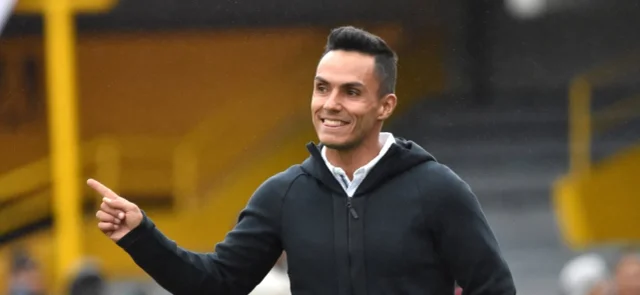 Lucas González. Foto: VizzorImage / Felipe Caicedo