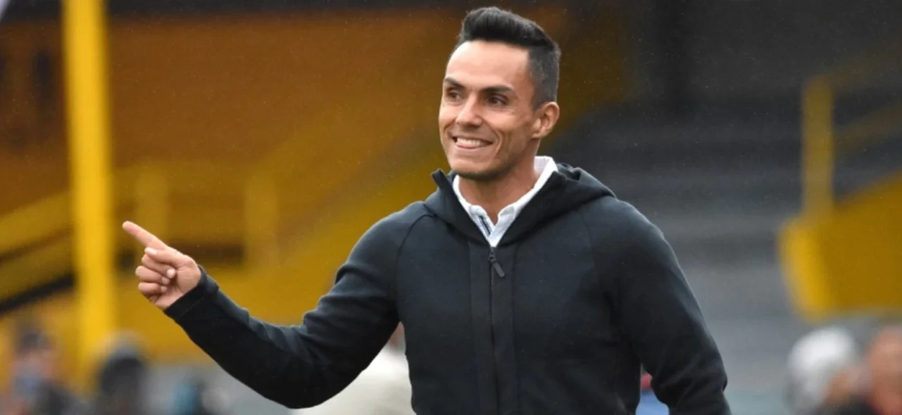 Lucas González director técnico del América de Cali - VizzorImage / Felipe Caicedo