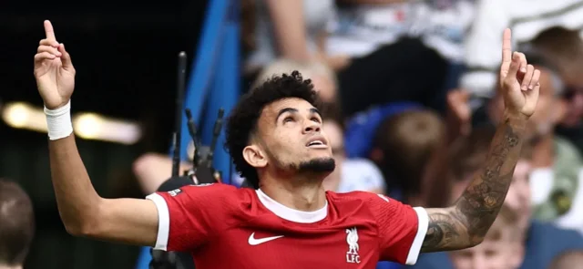 Luis Díaz. Foto: AFP