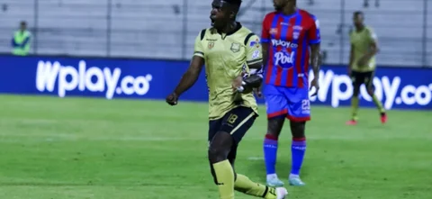 Marco Pérez acumula siete goles en la actual temporada - VizzorImage / Daniel Gallo