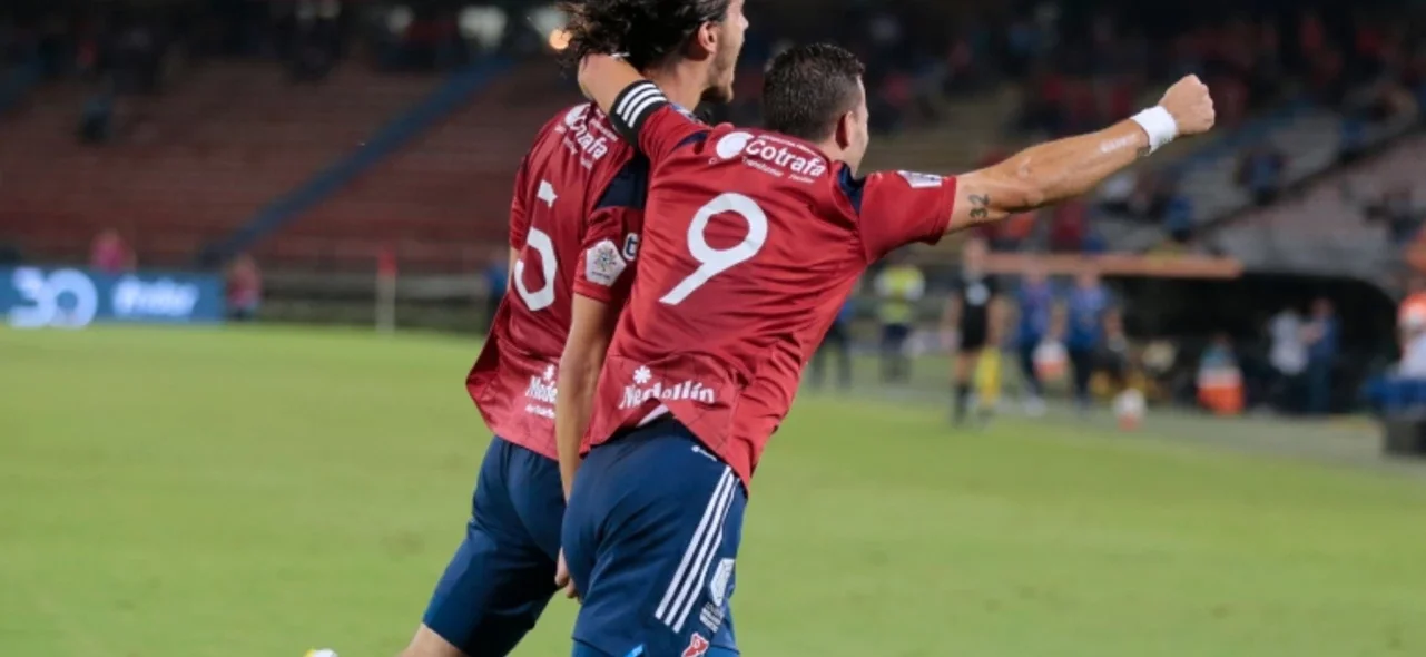 Independiente Medellín ganó sin ninguna complicación - VizzorImage / Donaldo Zuluaga