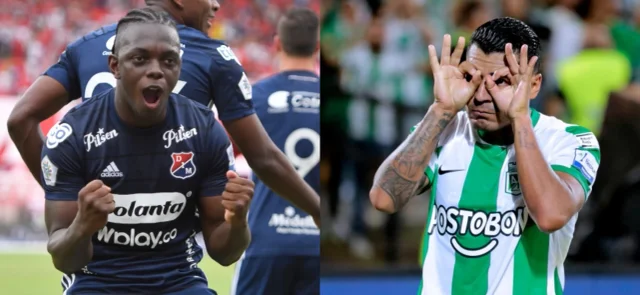 Medellín recibe a Nacional. Fotos: Vizzorimage