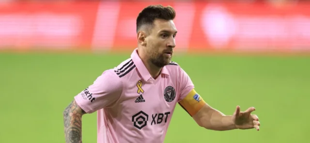 Lionel Messi. Foto: AFP