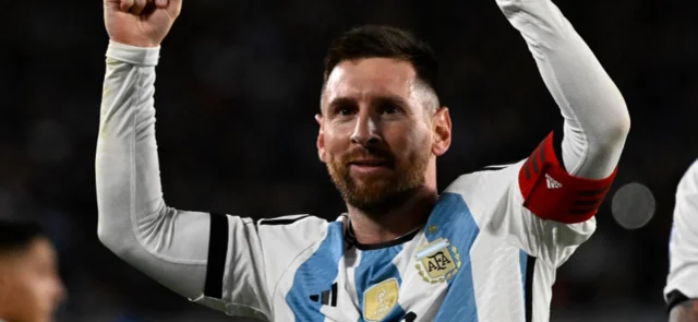 Lionel Messi. Foto: AFP