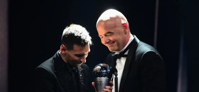 Lionel Messi fue el último ganador del premio. Foto: AFP